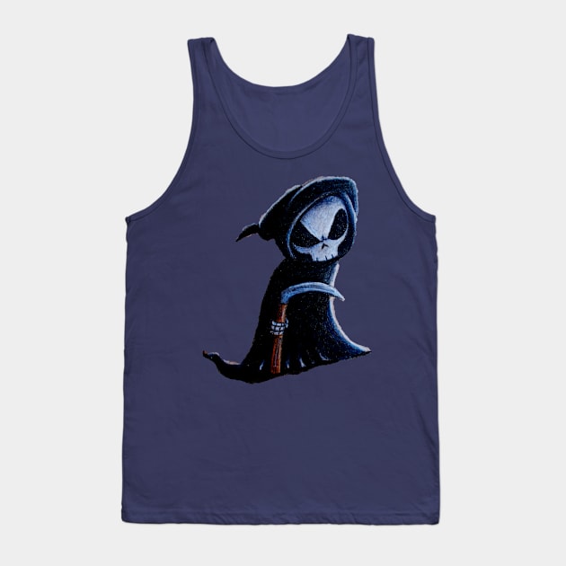 Grim Tank Top by ThePieLord